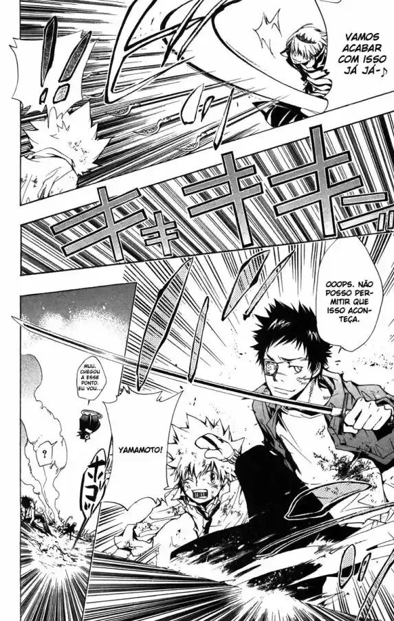 Katekyo Hitman Reborn! Capítulo 135 Página 10