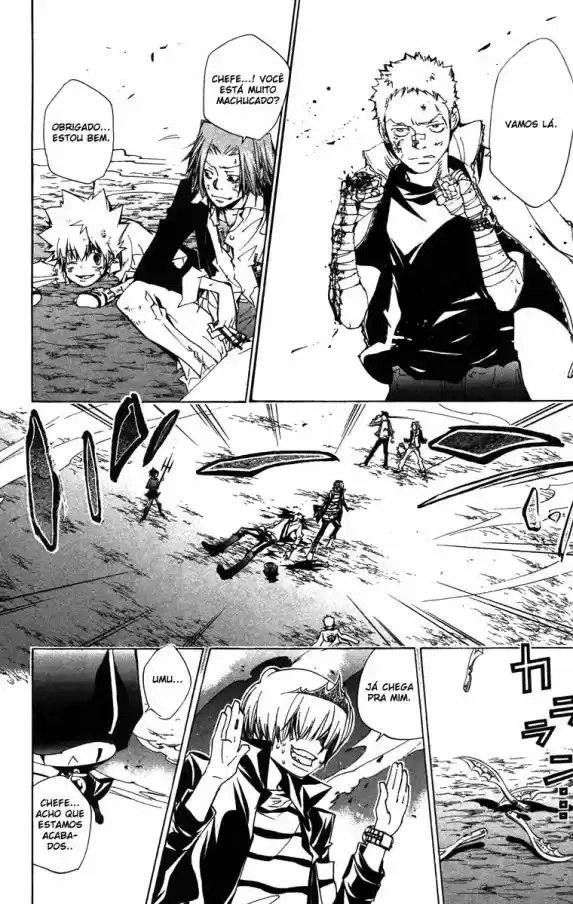 Katekyo Hitman Reborn! Capítulo 135 Página 12