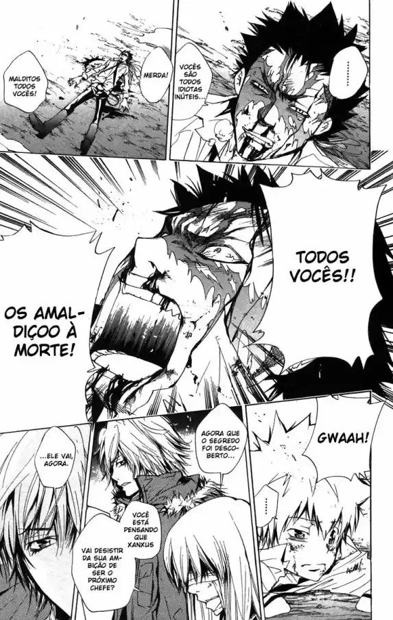 Katekyo Hitman Reborn! Capítulo 135 Página 13