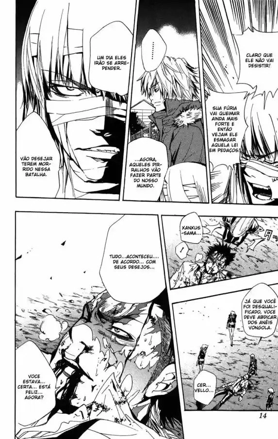 Katekyo Hitman Reborn! Capítulo 135 Página 14