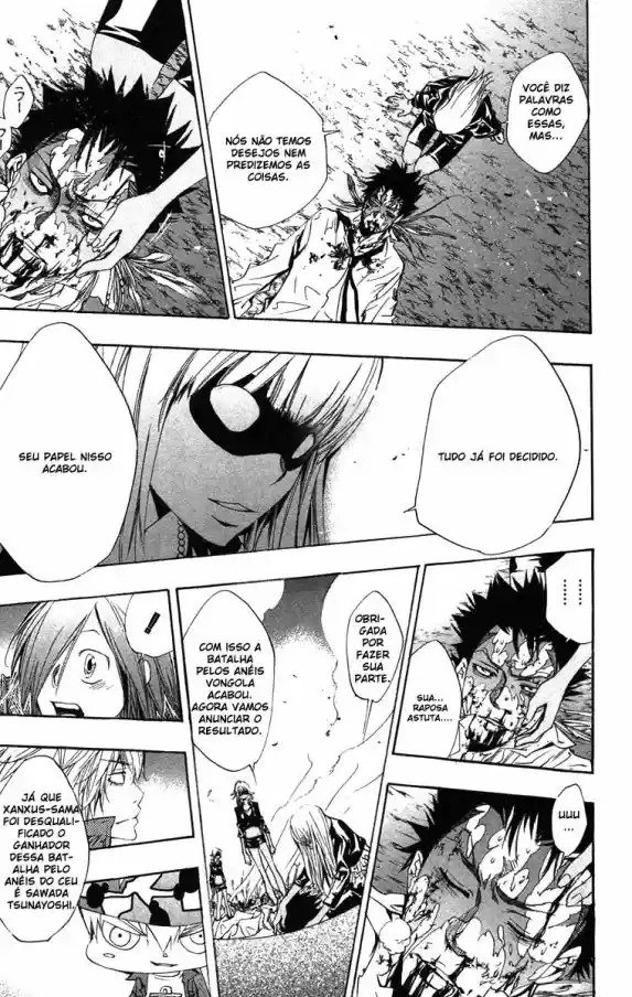 Katekyo Hitman Reborn! Capítulo 135 Página 15