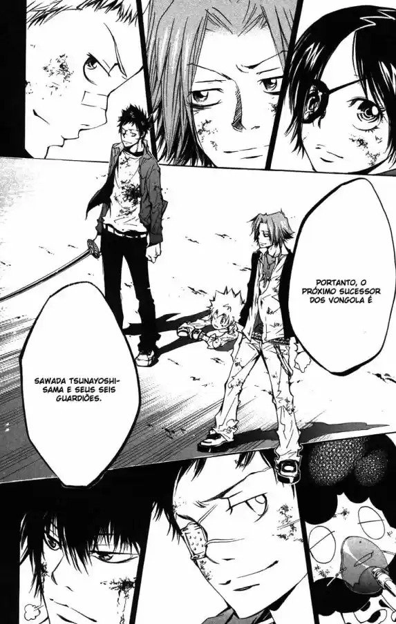 Katekyo Hitman Reborn! Capítulo 135 Página 16