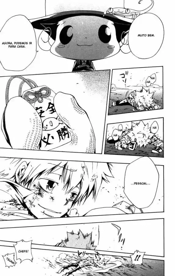Katekyo Hitman Reborn! Capítulo 135 Página 17