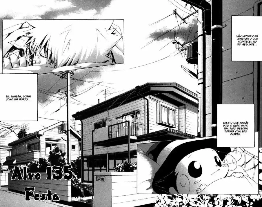 Katekyo Hitman Reborn! Capítulo 135 Página 18