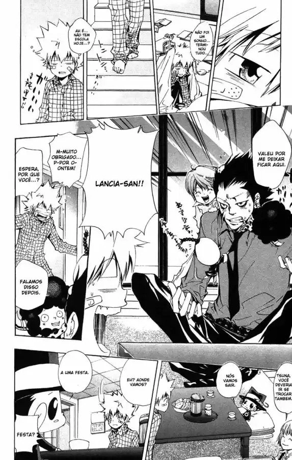 Katekyo Hitman Reborn! Capítulo 135 Página 19