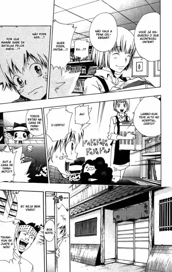 Katekyo Hitman Reborn! Capítulo 135 Página 20