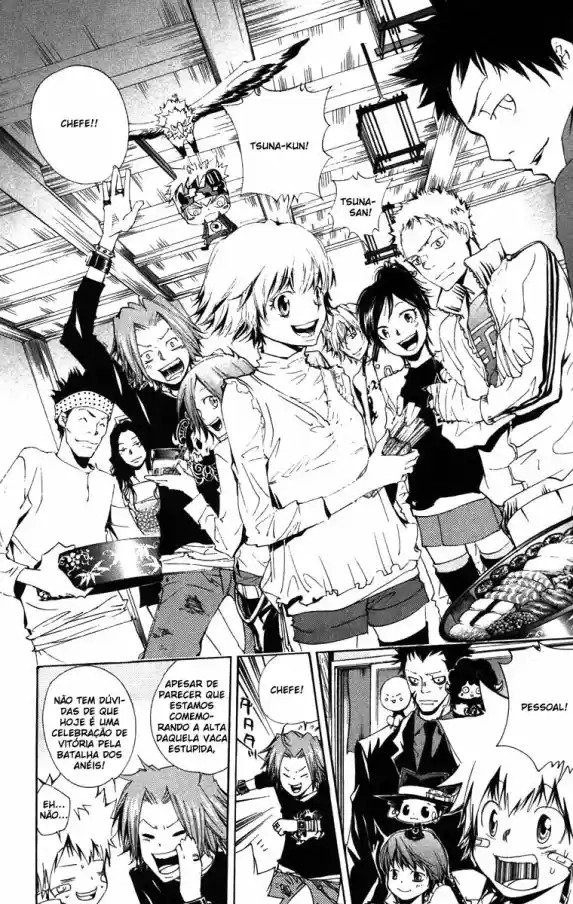 Katekyo Hitman Reborn! Capítulo 135 Página 21