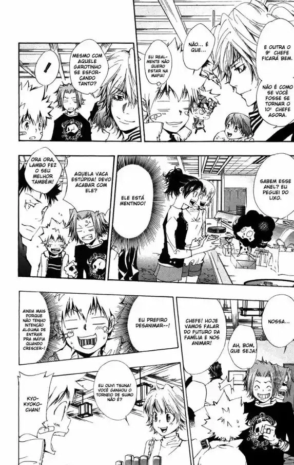 Katekyo Hitman Reborn! Capítulo 135 Página 23