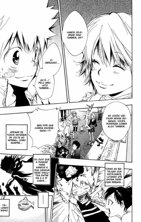 Katekyo Hitman Reborn! Capítulo 135 Página 24