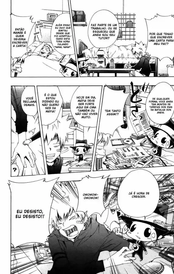 Katekyo Hitman Reborn! Capítulo 135 Página 25