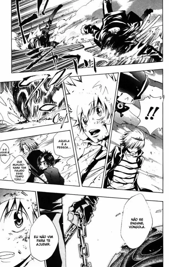 Katekyo Hitman Reborn! Capítulo 135 Página 7