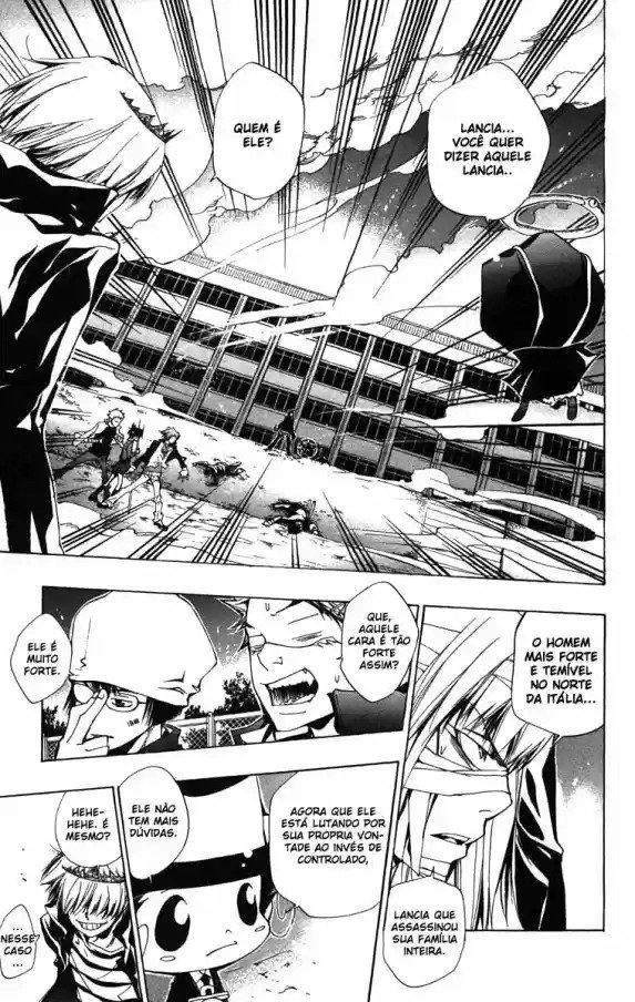 Katekyo Hitman Reborn! Capítulo 135 Página 9