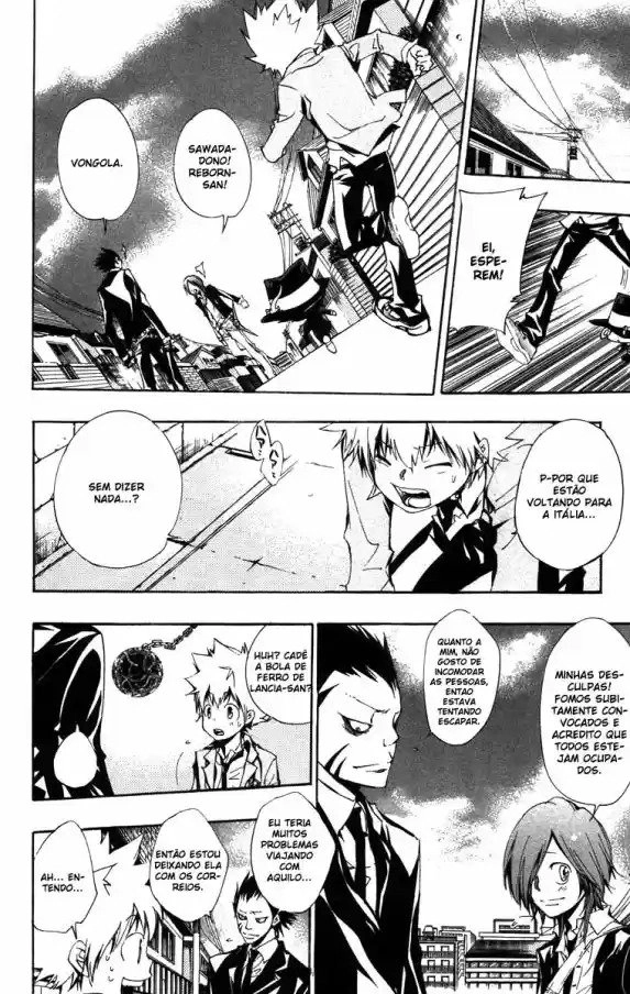 Katekyo Hitman Reborn! Capítulo 136 Página 1