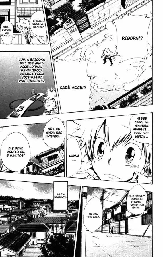 Katekyo Hitman Reborn! Capítulo 136 Página 10