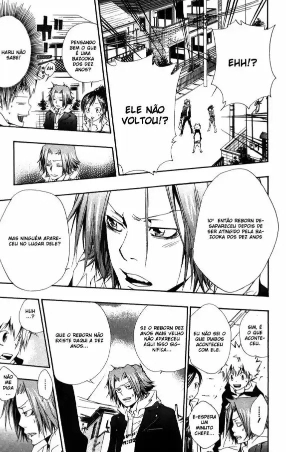 Katekyo Hitman Reborn! Capítulo 136 Página 12