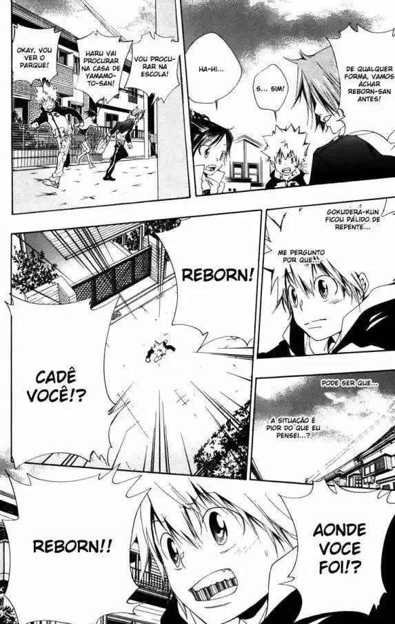 Katekyo Hitman Reborn! Capítulo 136 Página 13