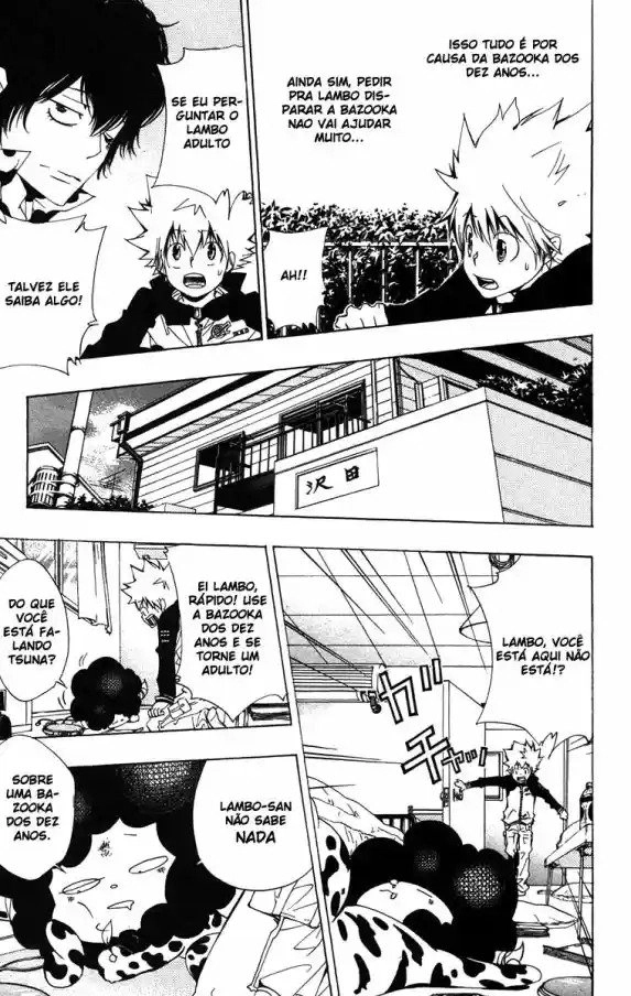 Katekyo Hitman Reborn! Capítulo 136 Página 14