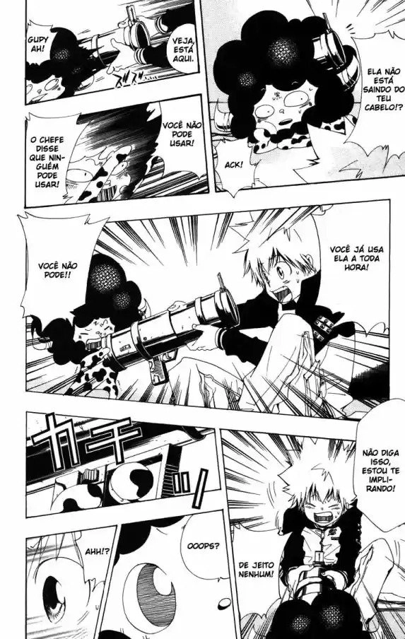 Katekyo Hitman Reborn! Capítulo 136 Página 15