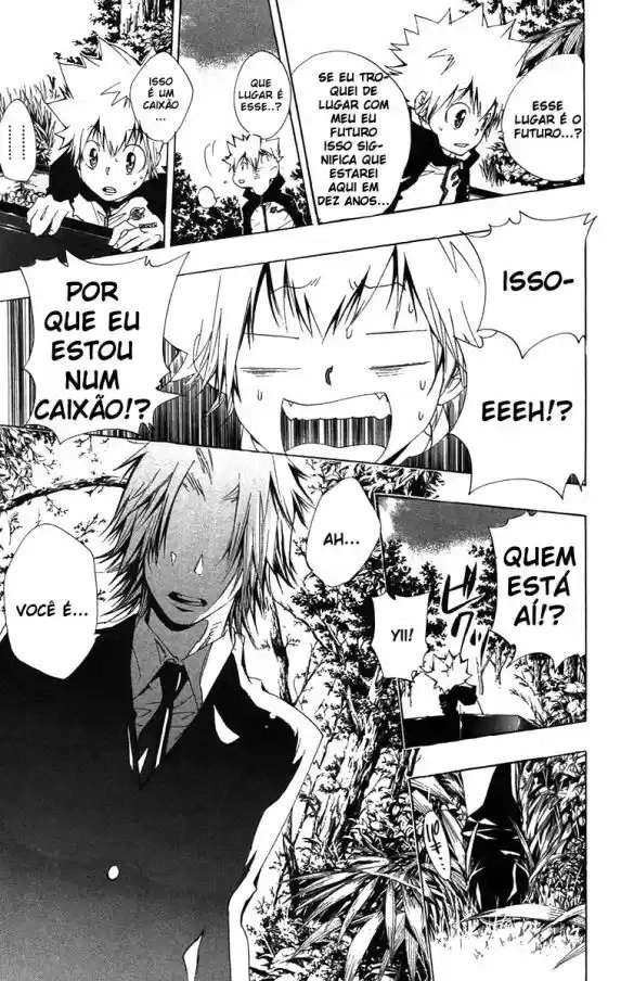 Katekyo Hitman Reborn! Capítulo 136 Página 18