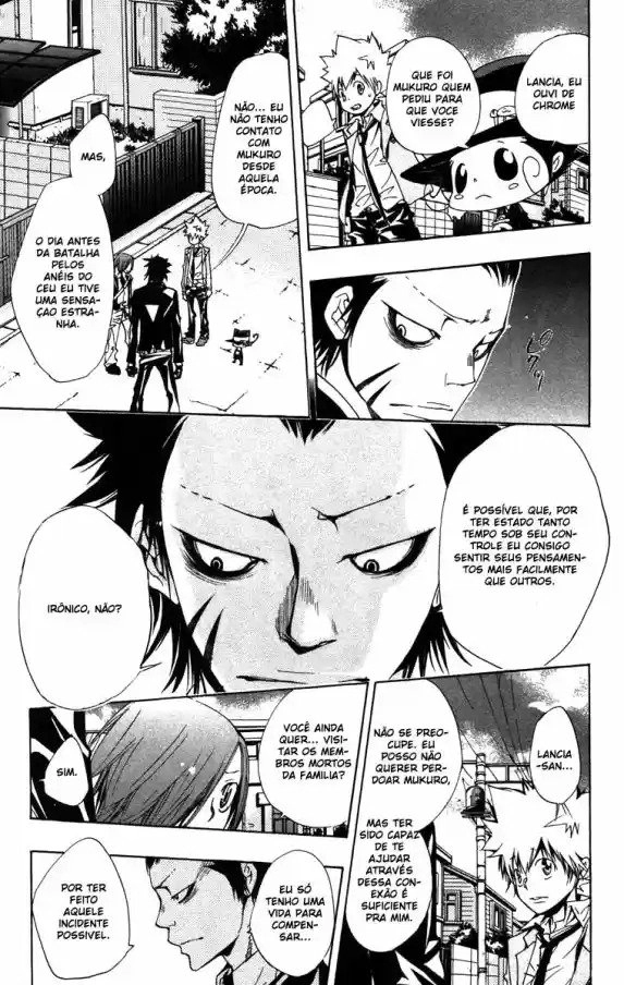 Katekyo Hitman Reborn! Capítulo 136 Página 2