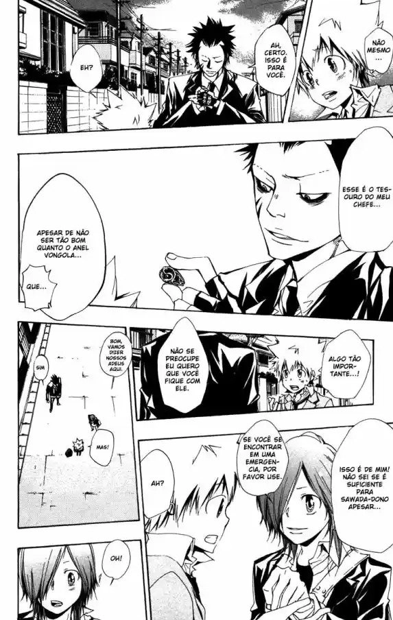 Katekyo Hitman Reborn! Capítulo 136 Página 3