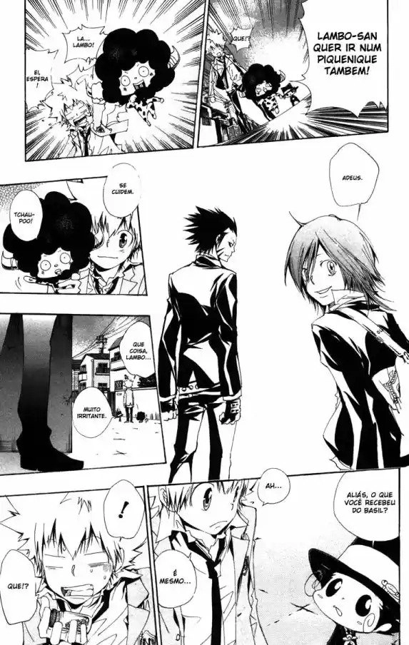 Katekyo Hitman Reborn! Capítulo 136 Página 4