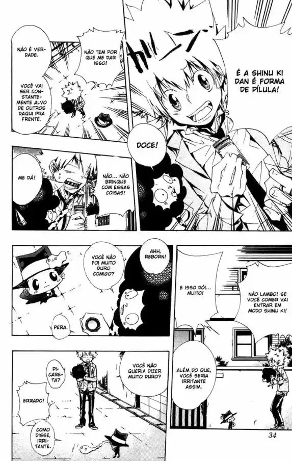 Katekyo Hitman Reborn! Capítulo 136 Página 5