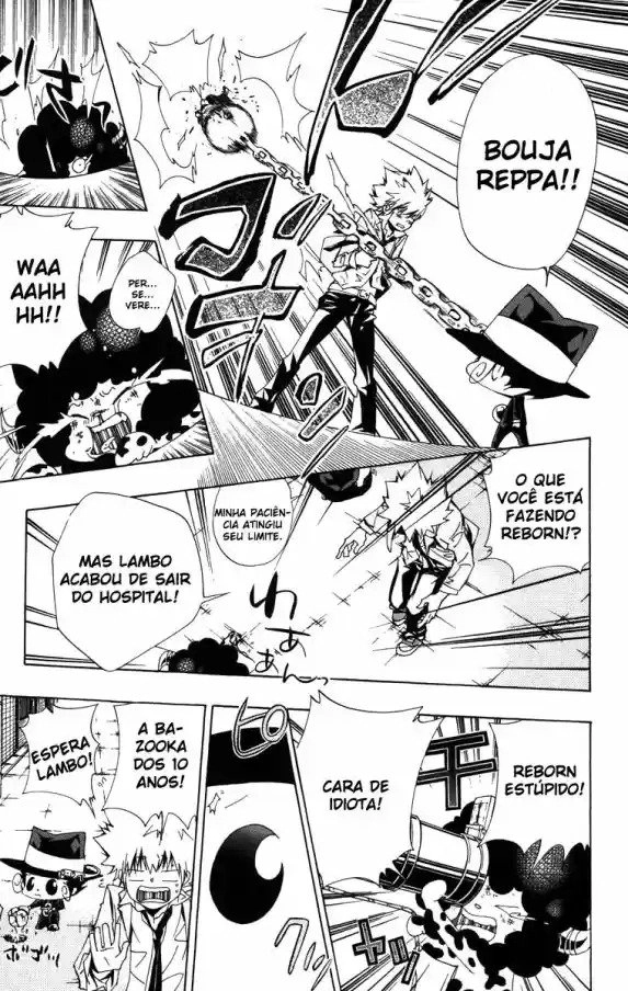 Katekyo Hitman Reborn! Capítulo 136 Página 6
