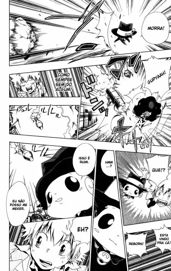 Katekyo Hitman Reborn! Capítulo 136 Página 7