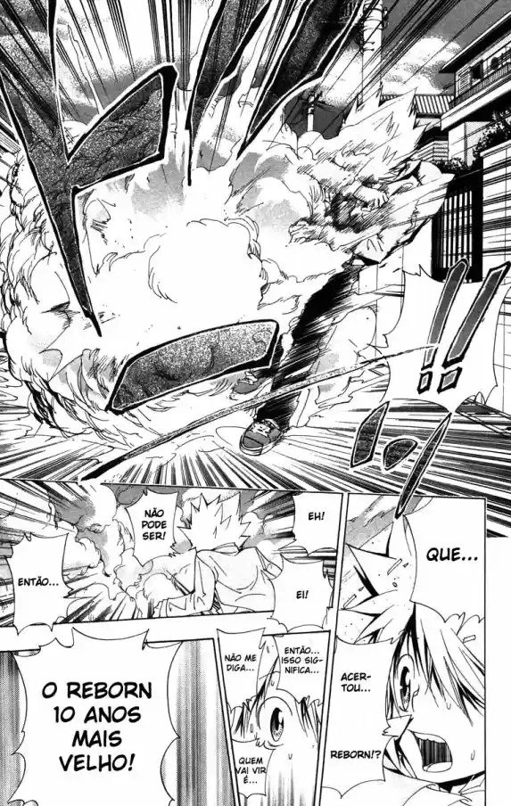 Katekyo Hitman Reborn! Capítulo 136 Página 8