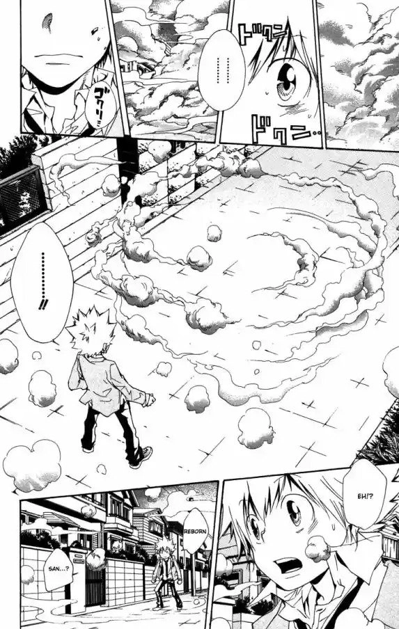 Katekyo Hitman Reborn! Capítulo 136 Página 9