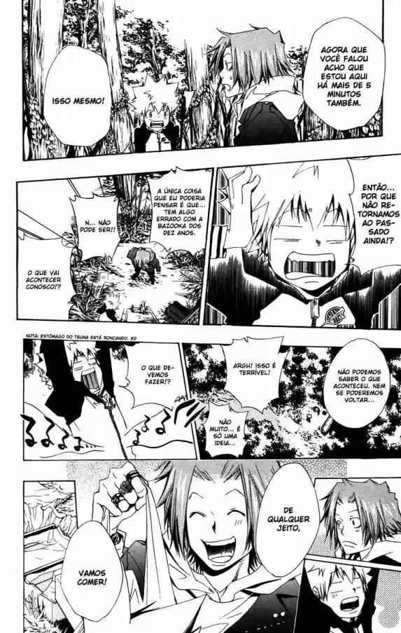 Katekyo Hitman Reborn! Capítulo 137 Página 10