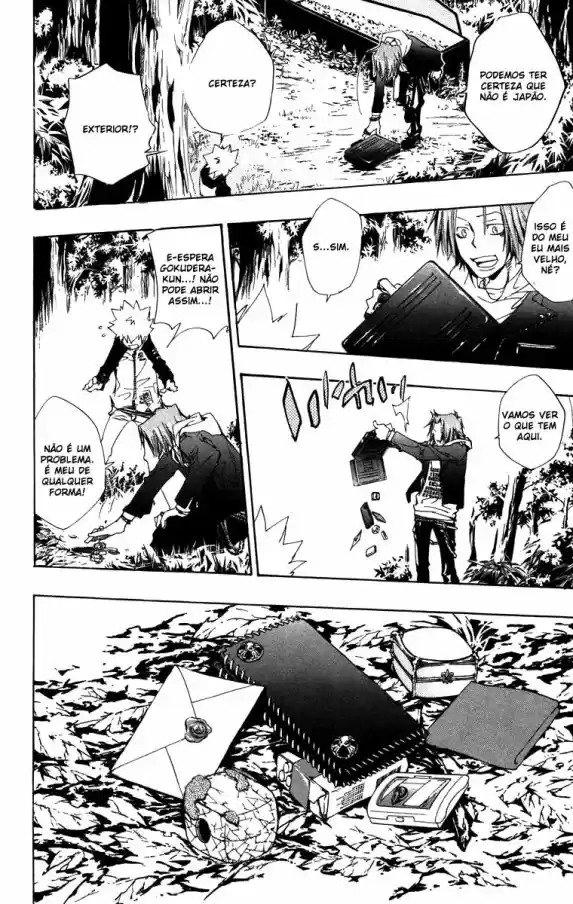 Katekyo Hitman Reborn! Capítulo 137 Página 12