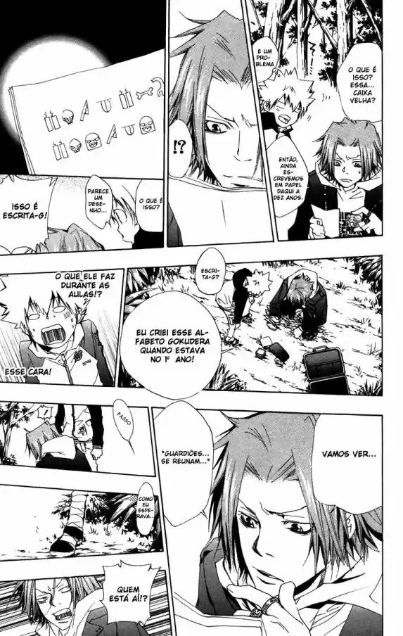 Katekyo Hitman Reborn! Capítulo 137 Página 13