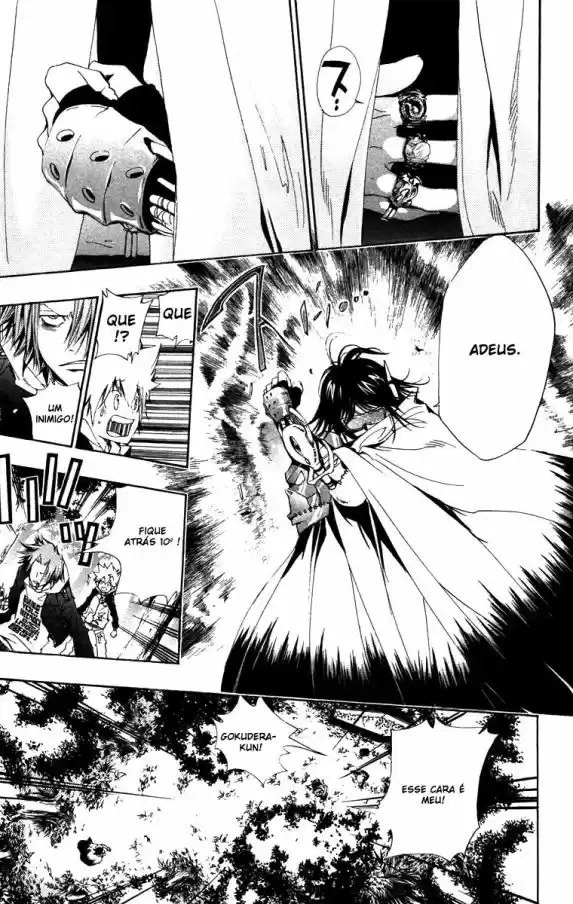 Katekyo Hitman Reborn! Capítulo 137 Página 15