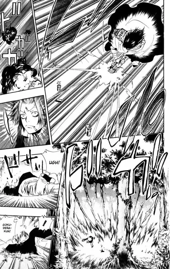 Katekyo Hitman Reborn! Capítulo 137 Página 17