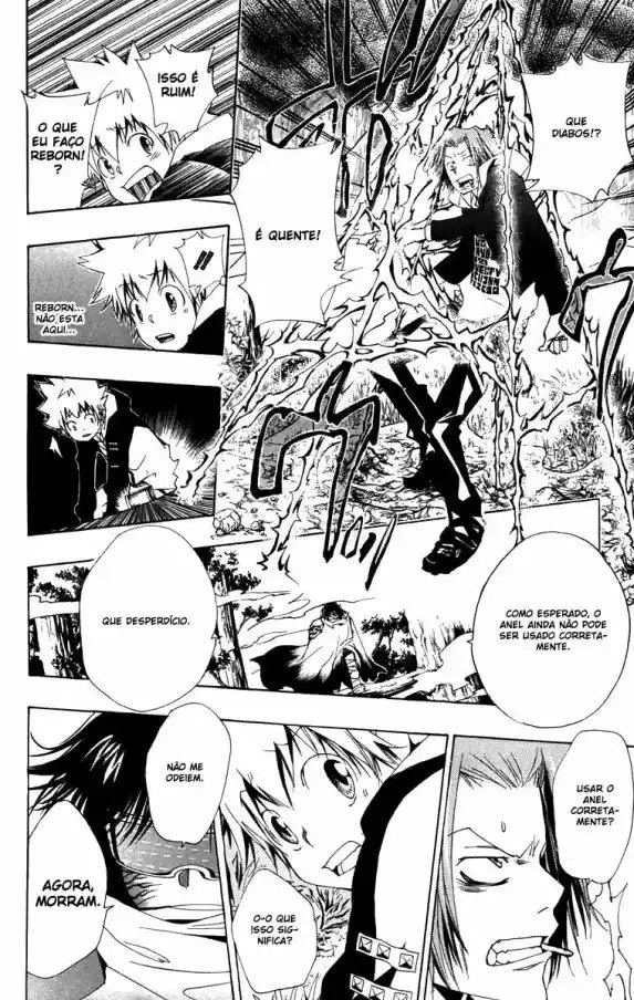 Katekyo Hitman Reborn! Capítulo 137 Página 18