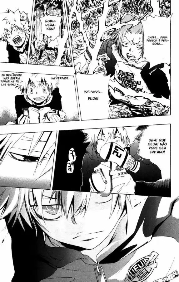 Katekyo Hitman Reborn! Capítulo 137 Página 19