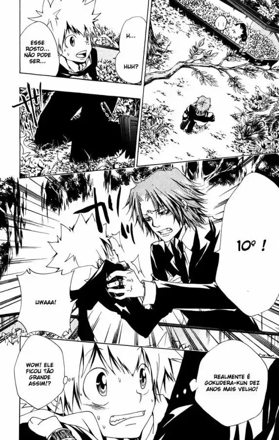 Katekyo Hitman Reborn! Capítulo 137 Página 2