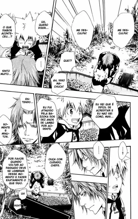 Katekyo Hitman Reborn! Capítulo 137 Página 3