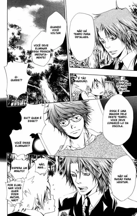 Katekyo Hitman Reborn! Capítulo 137 Página 4