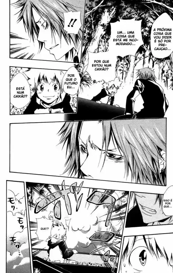 Katekyo Hitman Reborn! Capítulo 137 Página 6
