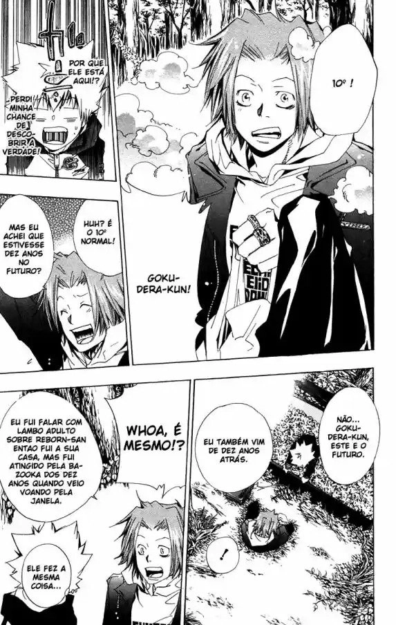 Katekyo Hitman Reborn! Capítulo 137 Página 7