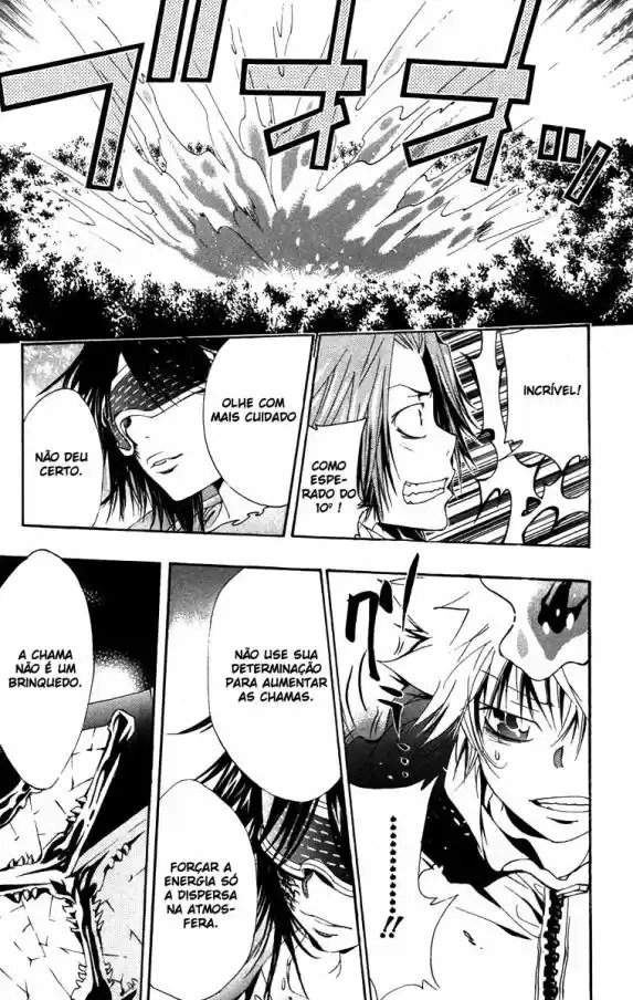 Katekyo Hitman Reborn! Capítulo 138 Página 13