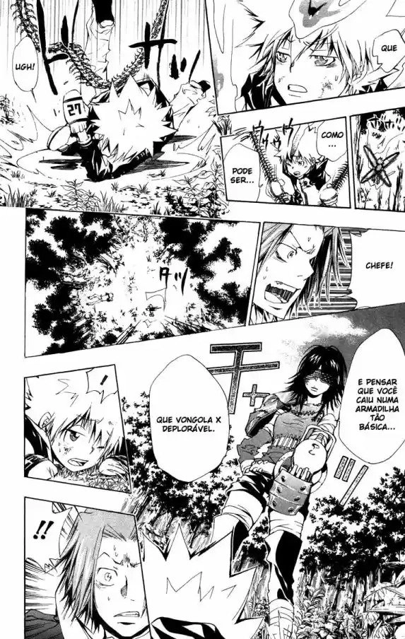 Katekyo Hitman Reborn! Capítulo 138 Página 14