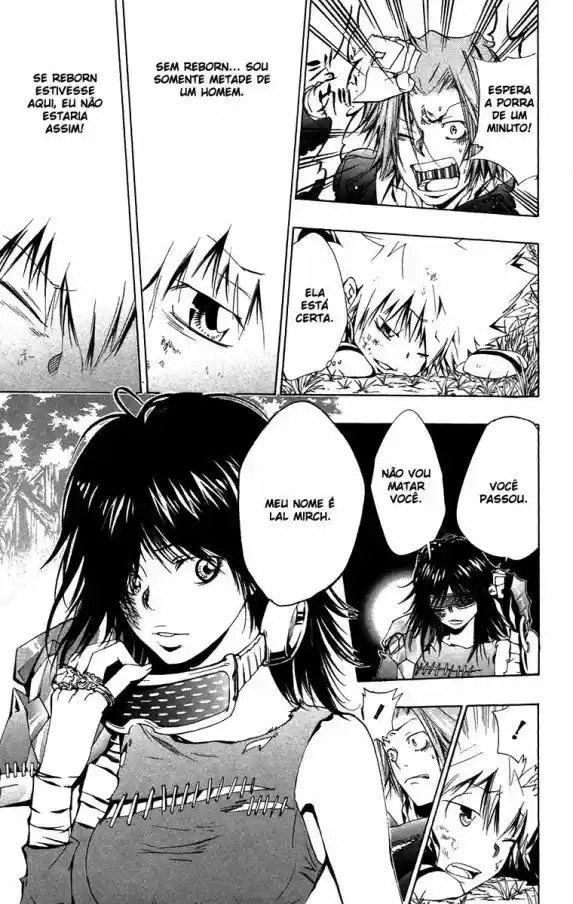 Katekyo Hitman Reborn! Capítulo 138 Página 15