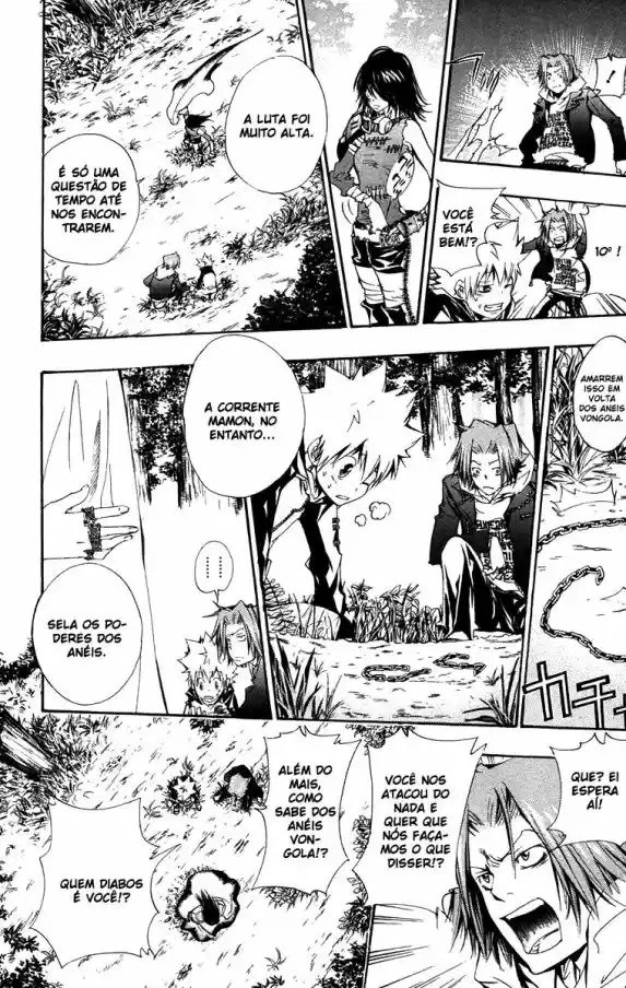 Katekyo Hitman Reborn! Capítulo 138 Página 16