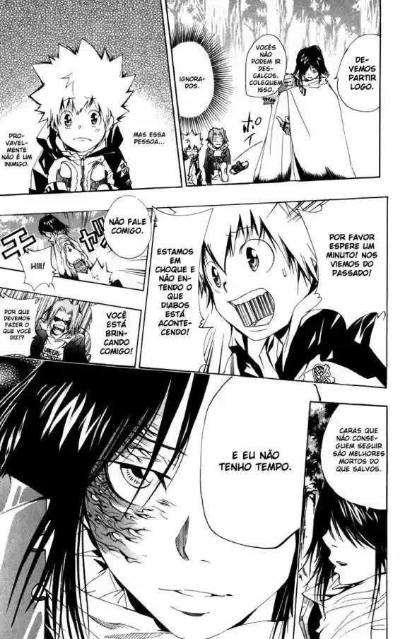 Katekyo Hitman Reborn! Capítulo 138 Página 17