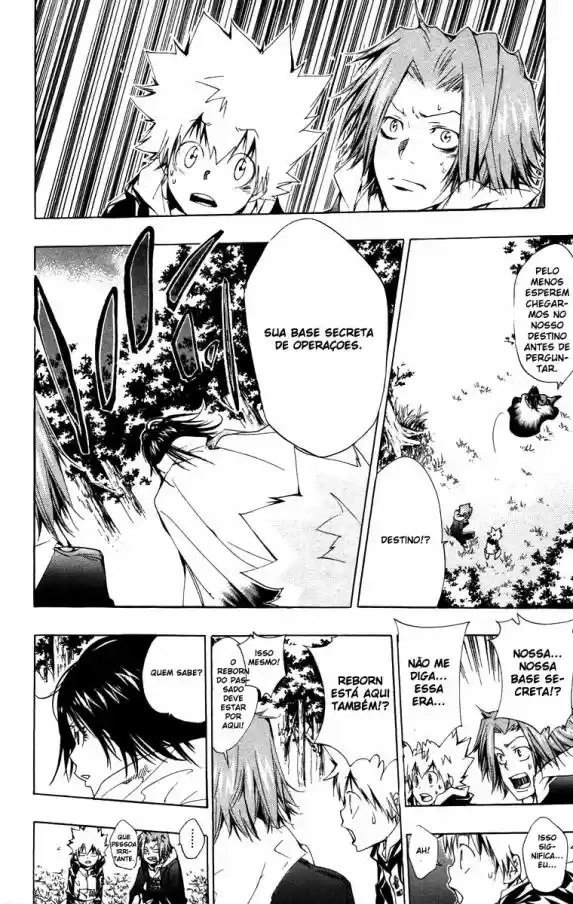 Katekyo Hitman Reborn! Capítulo 138 Página 18