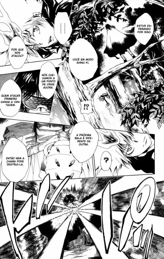 Katekyo Hitman Reborn! Capítulo 138 Página 3